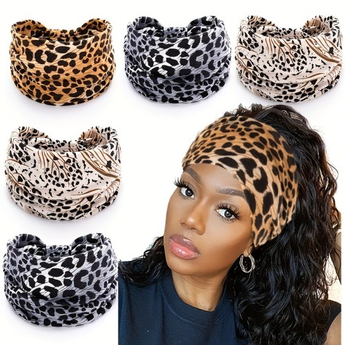 Sports headband, elastic cotton headband, women's headwear, hair accessories