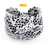 Sports headband, elastic cotton headband, women's headwear, hair accessories
