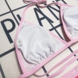 Split bikini
