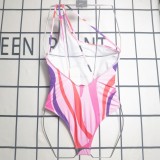 one-piece swimsuit
