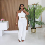 Strap pants set