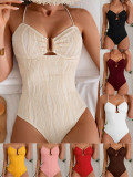 one-piece swimsuit