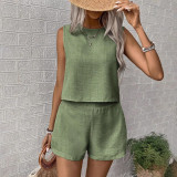 Tank top and shorts set