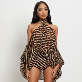 Hanging neck and shoulder print set