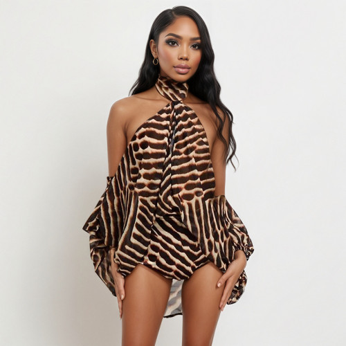 Hanging neck and shoulder print set
