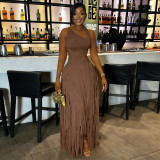 Tassel dress dress