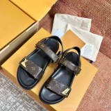 Belt buckle thick soled slippers S1049603138988