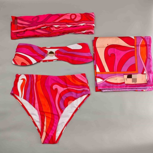 Sexy printed bikini women's swimsuit PH2534