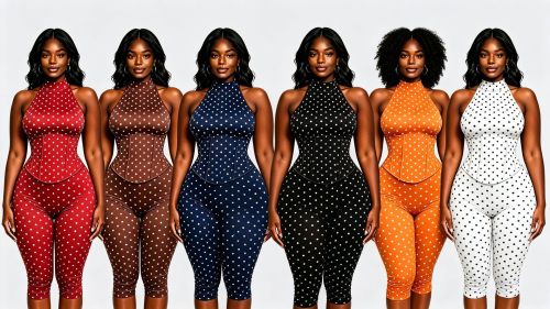 Hanging neck fishbone waist zipper seven piece jumpsuit (fake two pieces) YM59111