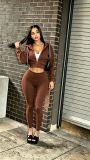 Sweatshirt yoga pants sports suit MZ88730
