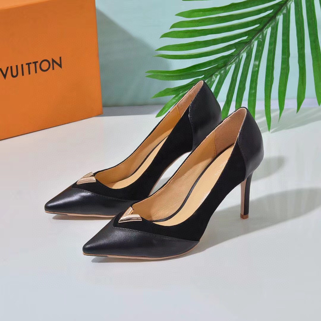 louis vuitton madeleine pump