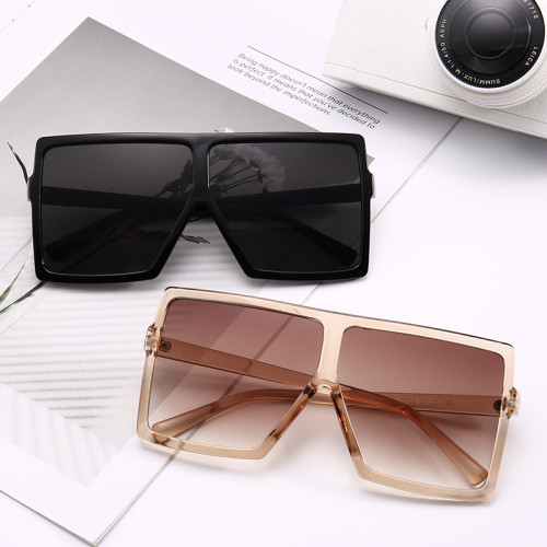 Oversized Square Shades Sunglasses