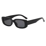 Black Rectangle Sunglasses