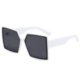 Big Frame Oversized Square Black Shades Sunglasses