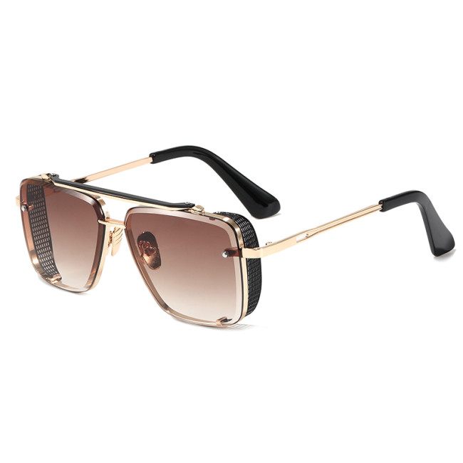Wholesale high quality Metal Frame Shades Sunglasses Superhot Eyewear