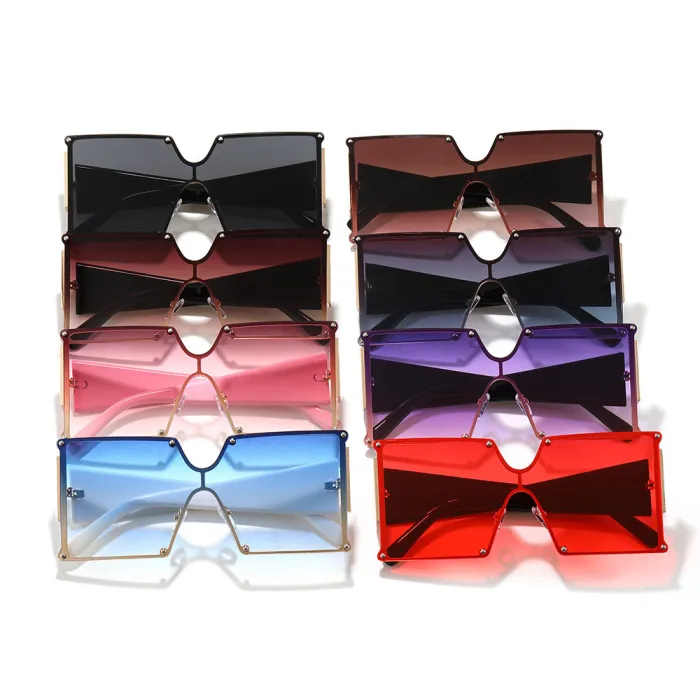 Oversize Square Sunglasses