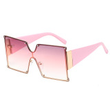 Oversize Square Sunglasses