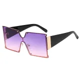 Oversize Square Sunglasses