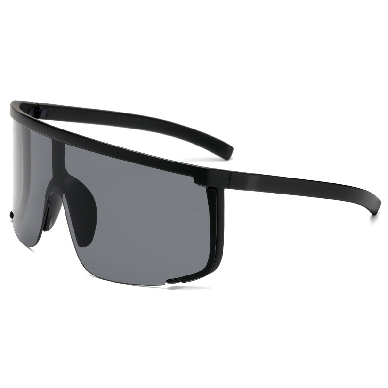 Wholesale China cheap Oversized Visor Sporty Shield Sunglasses