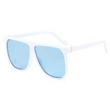 Oversize Flat Top Shades Sunglasses