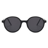 Retro Vintage Plastic Round Sunglasses