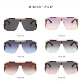 Oversize Gradient UV400 Shades Sunglasses