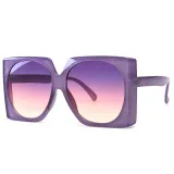 Square Oversized Shades Sunglasses