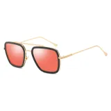 Movie Spiderman Far from Home Tony Stark Sunglasses Edith Glasses