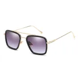 Movie Spiderman Far from Home Tony Stark Sunglasses Edith Glasses