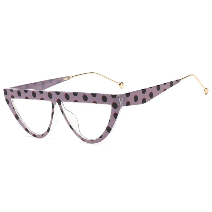 Flat Top Cat Eye Sunglasses