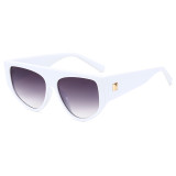 Flat Top UV400 Protection Sunglasses