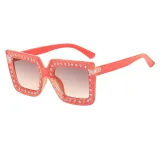 Bling Bling Square Kids Sunglasses