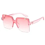 Fashion Half Frame Sunglasses