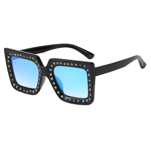 Bling Bling Square Kids Sunglasses