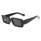 Retro Rectangle Sunglasses 47500C1