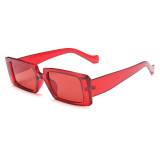 Retro Rectangle Sunglasses 47500C7