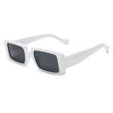 Retro Rectangle Sunglasses 47500C5