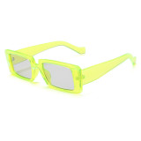 Retro Rectangle Sunglasses 47500C2