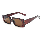 Retro Rectangle Sunglasses 47500C6