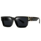 Fashion Luxury Square Shades Sunglasses