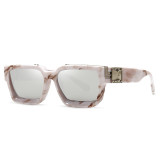 Fashion Luxury Square Shades Sunglasses