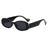 Retro Vintage Small Oval Sunglasses