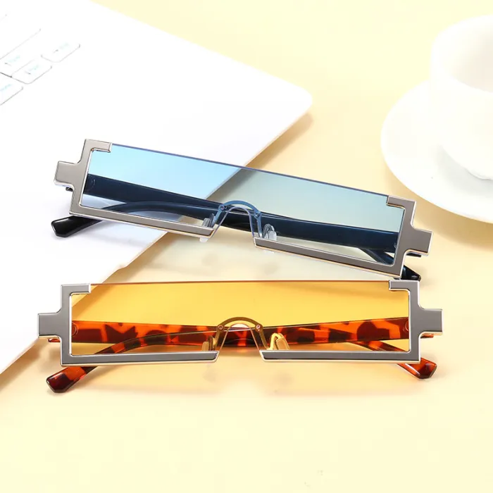 Flat Top Rectangle Sunglasses