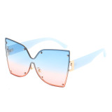 Fashion Oversized Butterfly Women Sunglasses