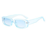 light blue Rectangle Sunglasses