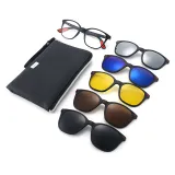 5 in 1 Magnetic Clip onSunglasses