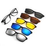 5 in 1 Magnetic Clip onSunglasses