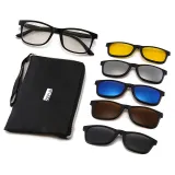 5 in 1 Magnetic Clip onSunglasses