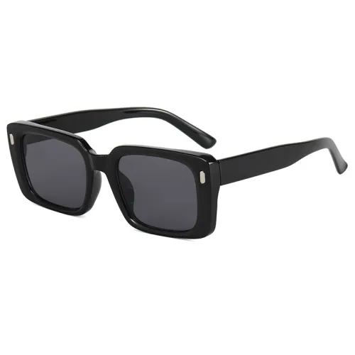 Retro Rectangle Sunglasses