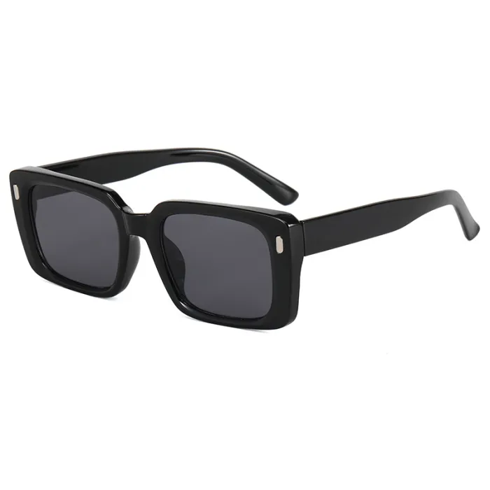 Retro Rectangle Sunglasses